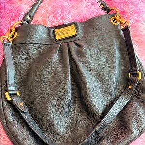 Marc by Marc Jacobs Black Leather Shoulder Bag